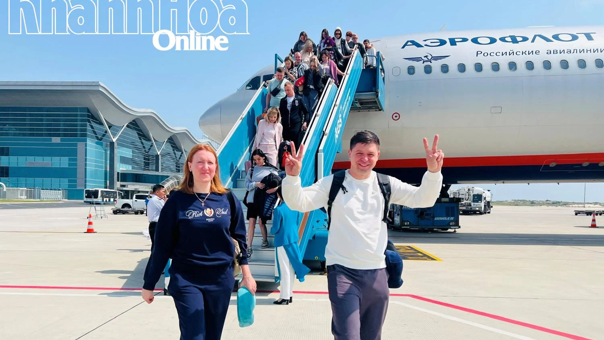 Russian national airline opens new route to Khanh Hoa from September 5
