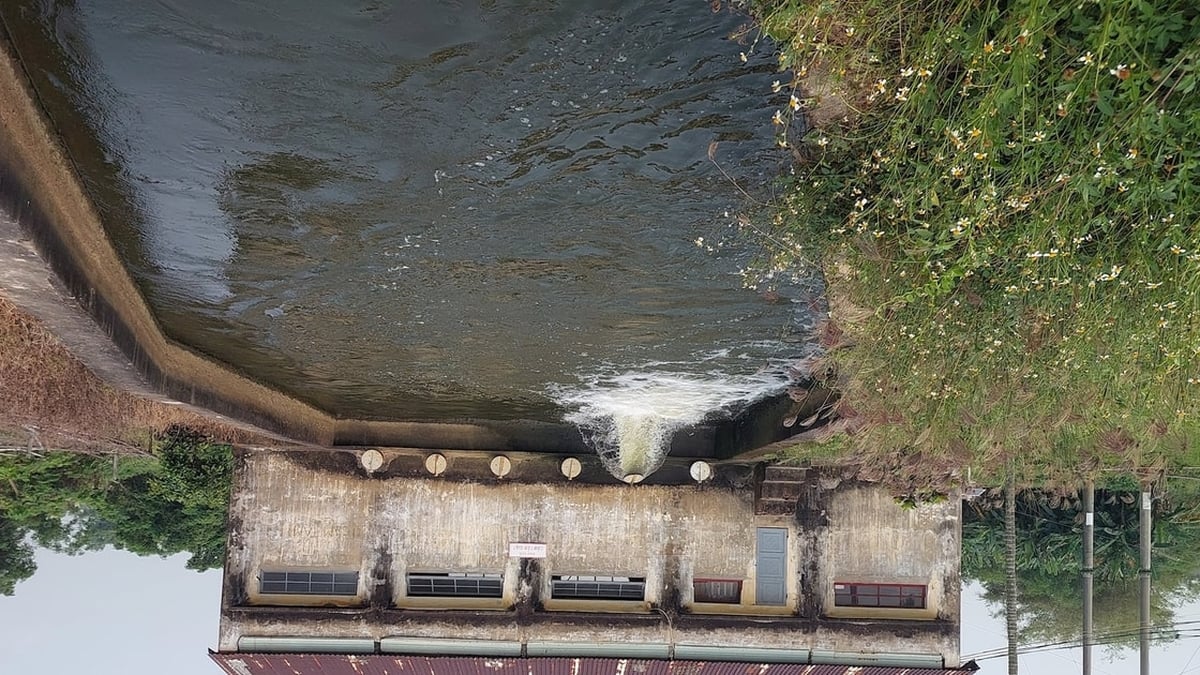 Tu Cau pumping station is affected by salinity, hydropower plants are requested to increase water discharge.