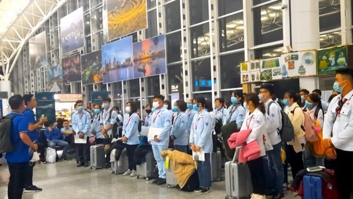 More than 85,700 Vietnamese workers went to work abroad in 7 months