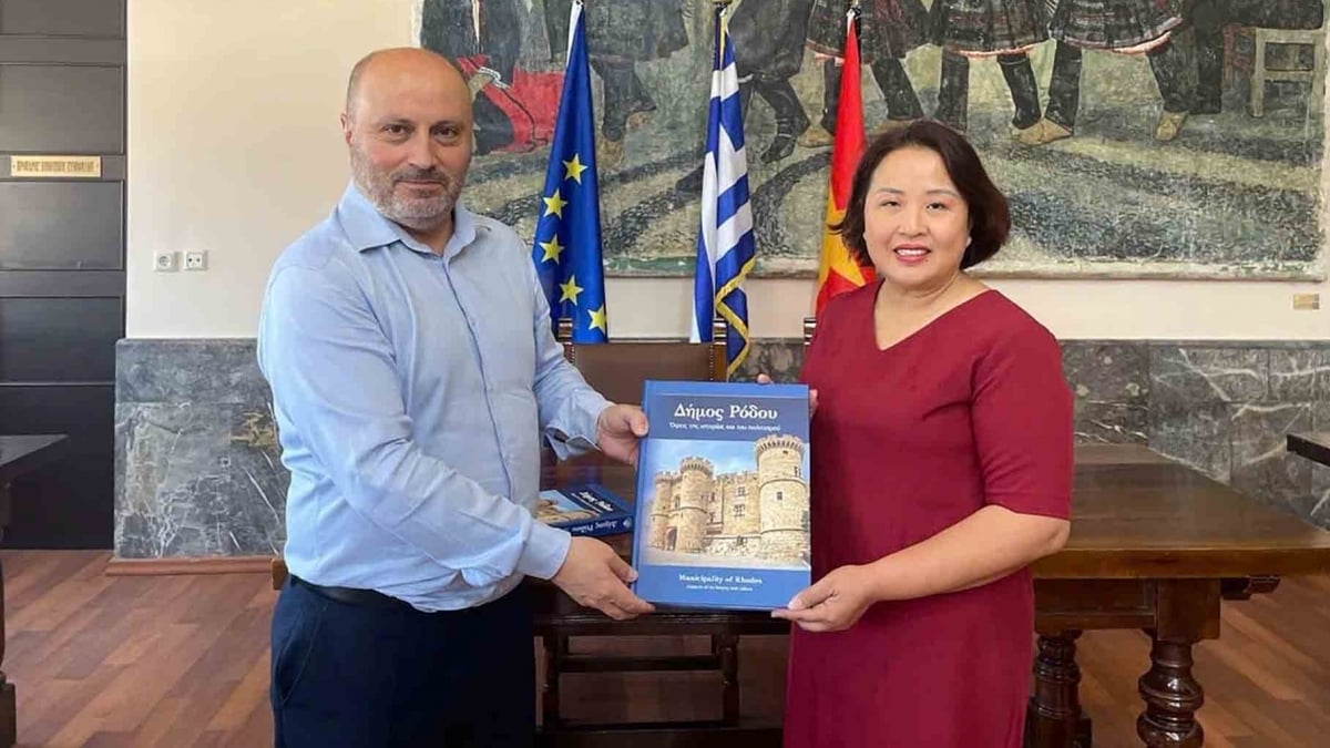 ベトナムとギリシャのロドス島間の協力強化