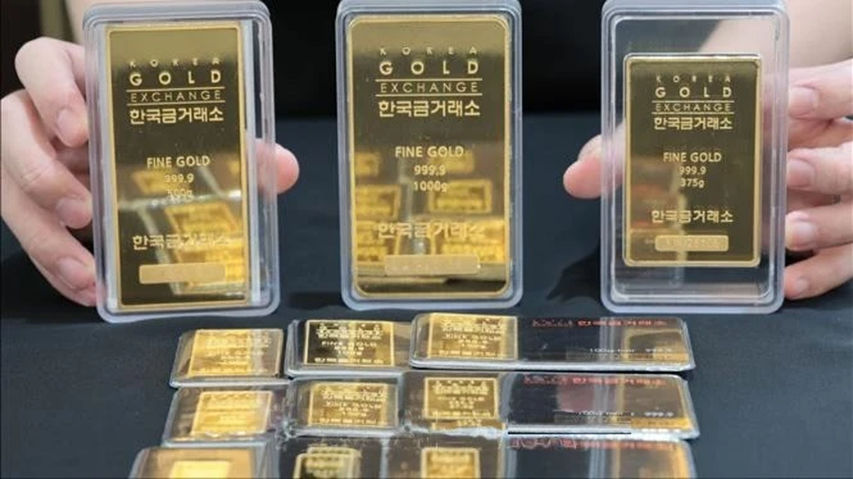 World gold prices cool down due to profit-taking pressure