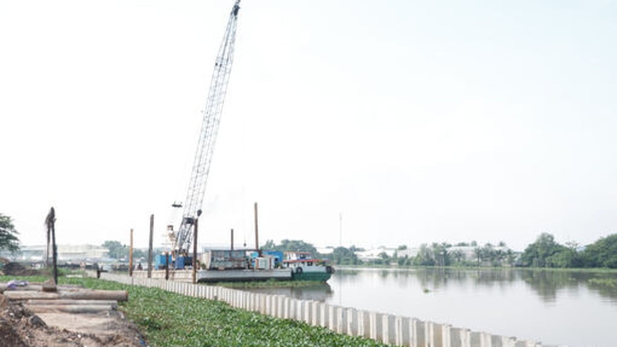 Tay Ninh: Vorschlag zur Unterstützung der Umsetzung zahlreicher Projekte zur Verhinderung von Erdrutschen und Salzwassereinbrüchen