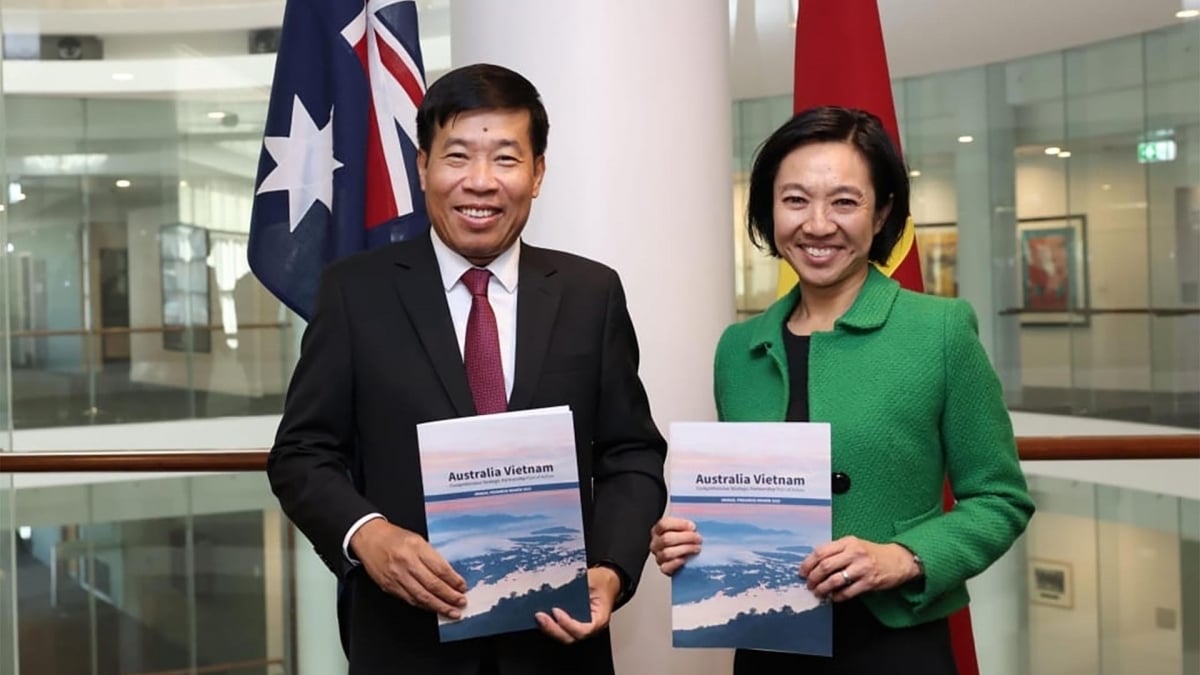 Primer diálogo de altos funcionarios entre los Ministerios de Asuntos Exteriores de Vietnam y Australia