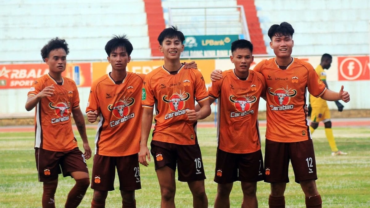 Les jeunes stars aident HAGL à être fort et imprévisible en V-League