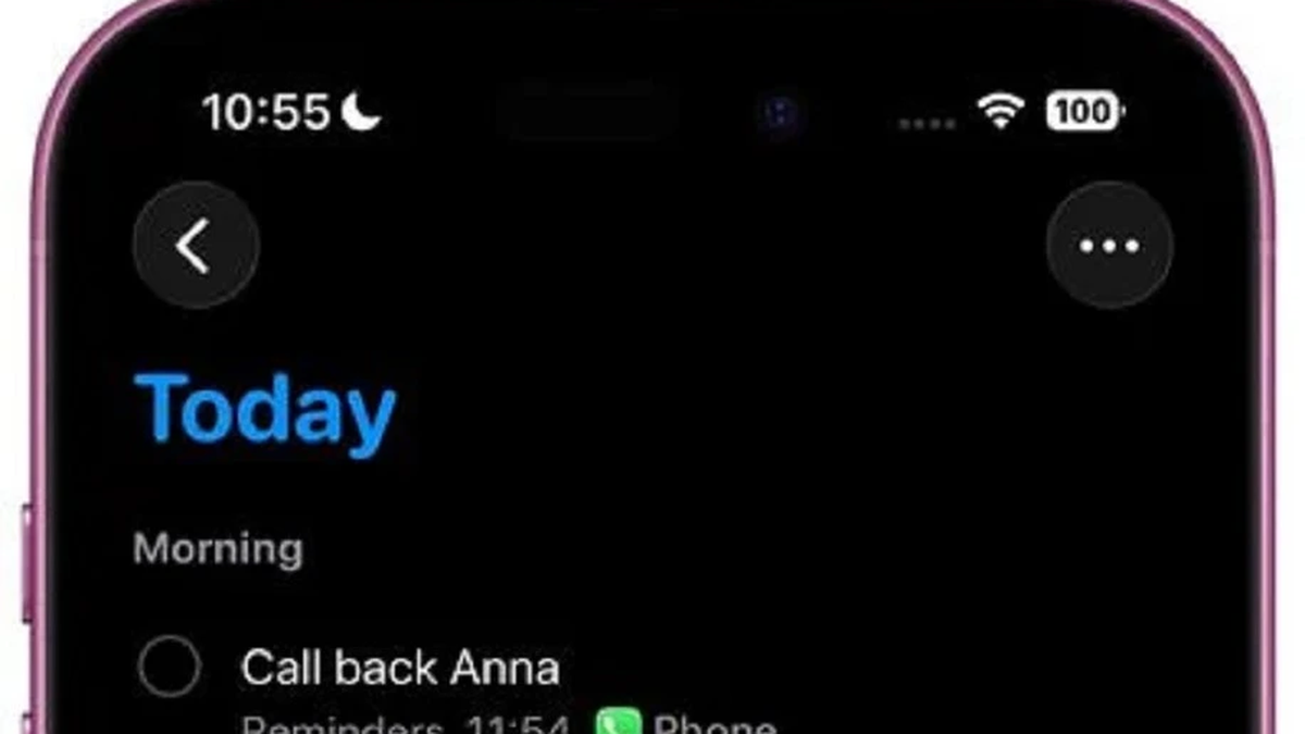 ប្រព័ន្ធប្រតិបត្តិការ iOS 26 បន្ថែមមុខងារ "រំលឹកការហៅត្រឡប់មកវិញ" ដែលងាយស្រួលបំផុត។