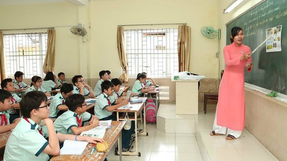 Muchas políticas educativas se implementan antes del nuevo año escolar.