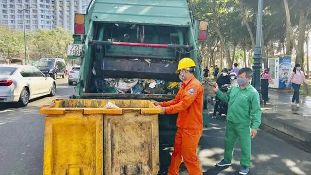 Bezirk Vung Tau: Es gibt keine Erhöhung der Müllabfuhrpreise
