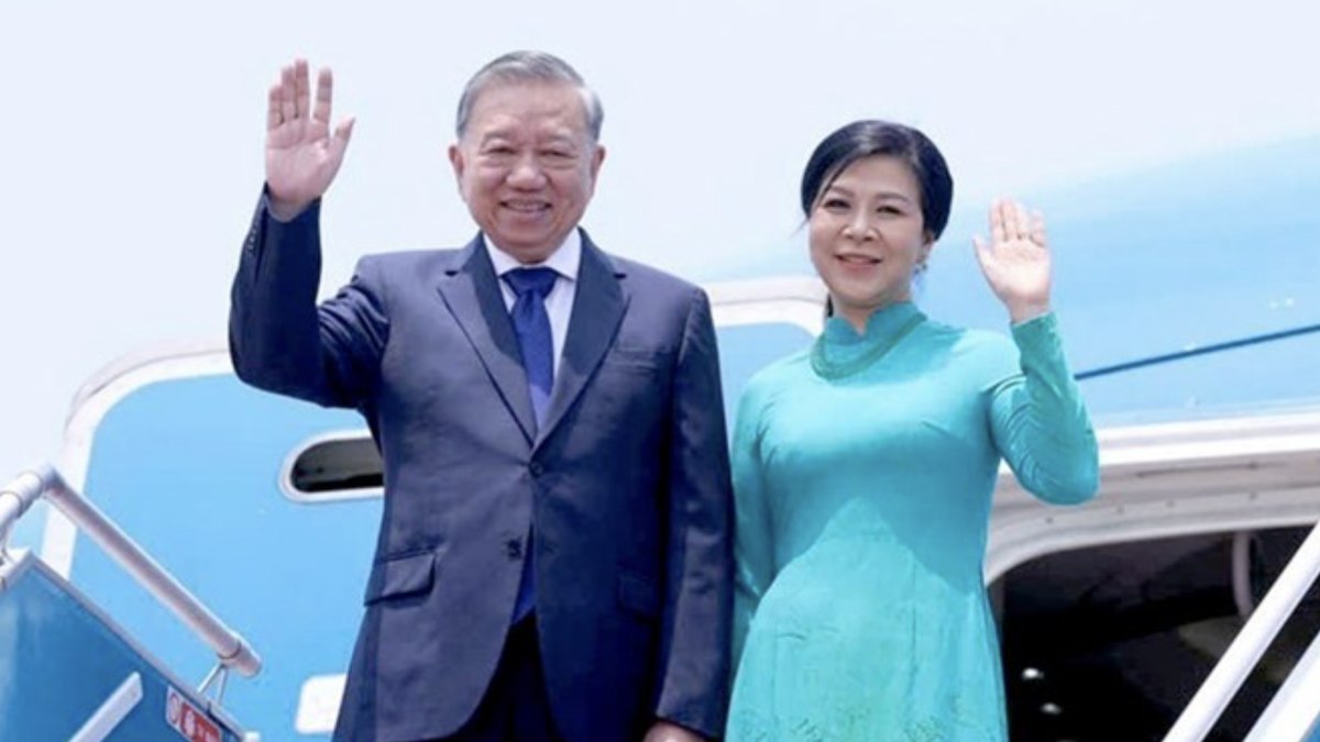 General Secretary To Lam and his wife are about to pay a State visit to South Korea.
