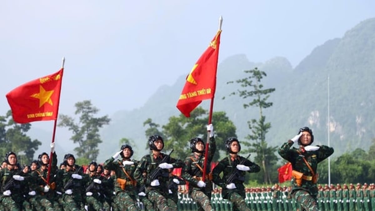 Russian, Chinese, Lao and Cambodian troops are expected to participate in the parade to celebrate National Day on September 2.