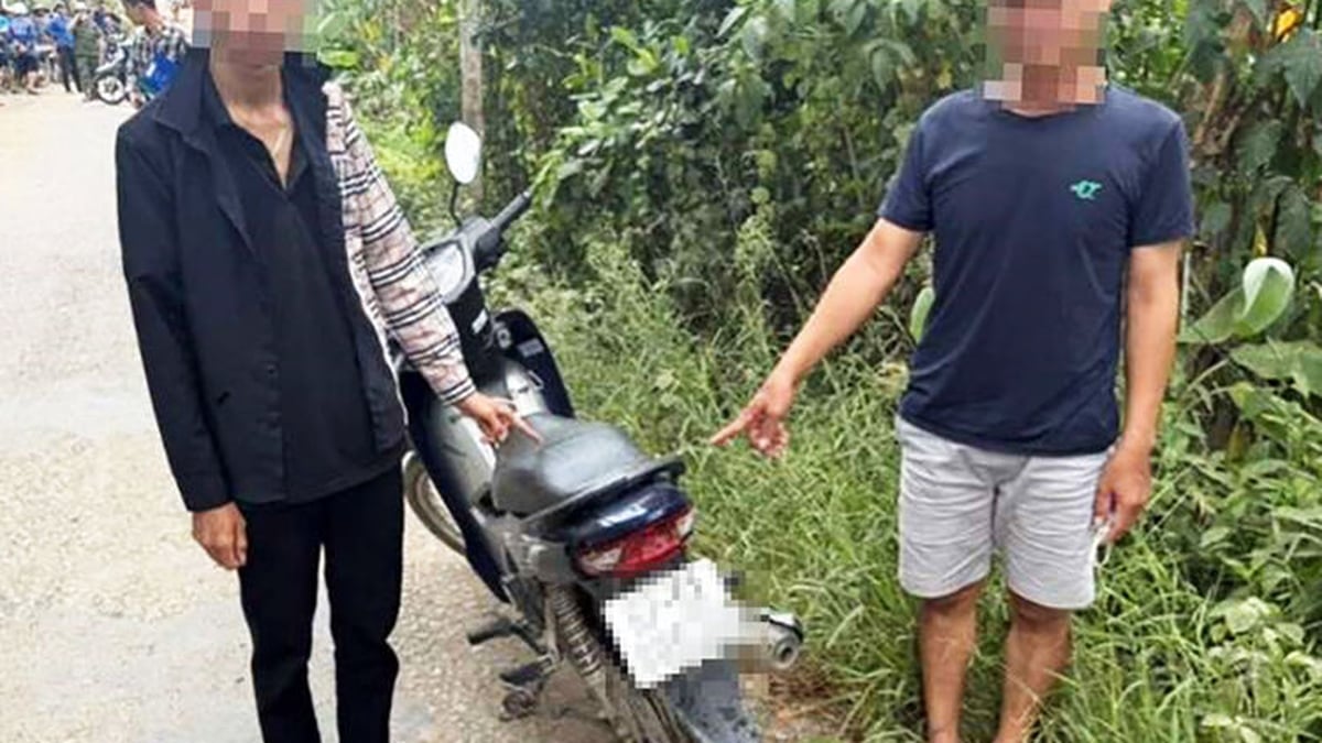 Phu Huu Commune Police quickly solved a motorbike theft case