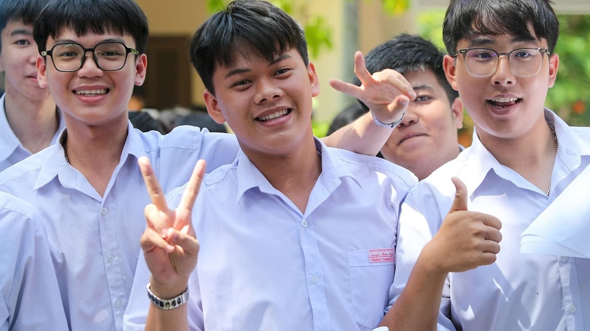 The latest schedule for announcing university admission scores for 2025 is required by the Ministry of Education and Training before 5:00 p.m. on August 22.