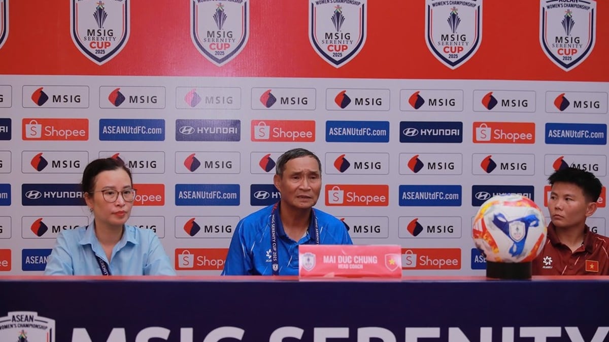 What did coach Mai Duc Chung say after the big win against Cambodia?