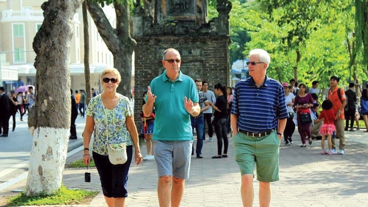 Vietnam recibió más de 12 millones de visitantes internacionales en los primeros 7 meses del año