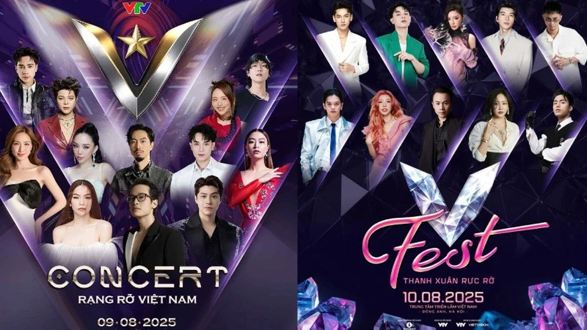 VTV organizes many music events to celebrate the 80th anniversary of August Revolution and National Day September 2