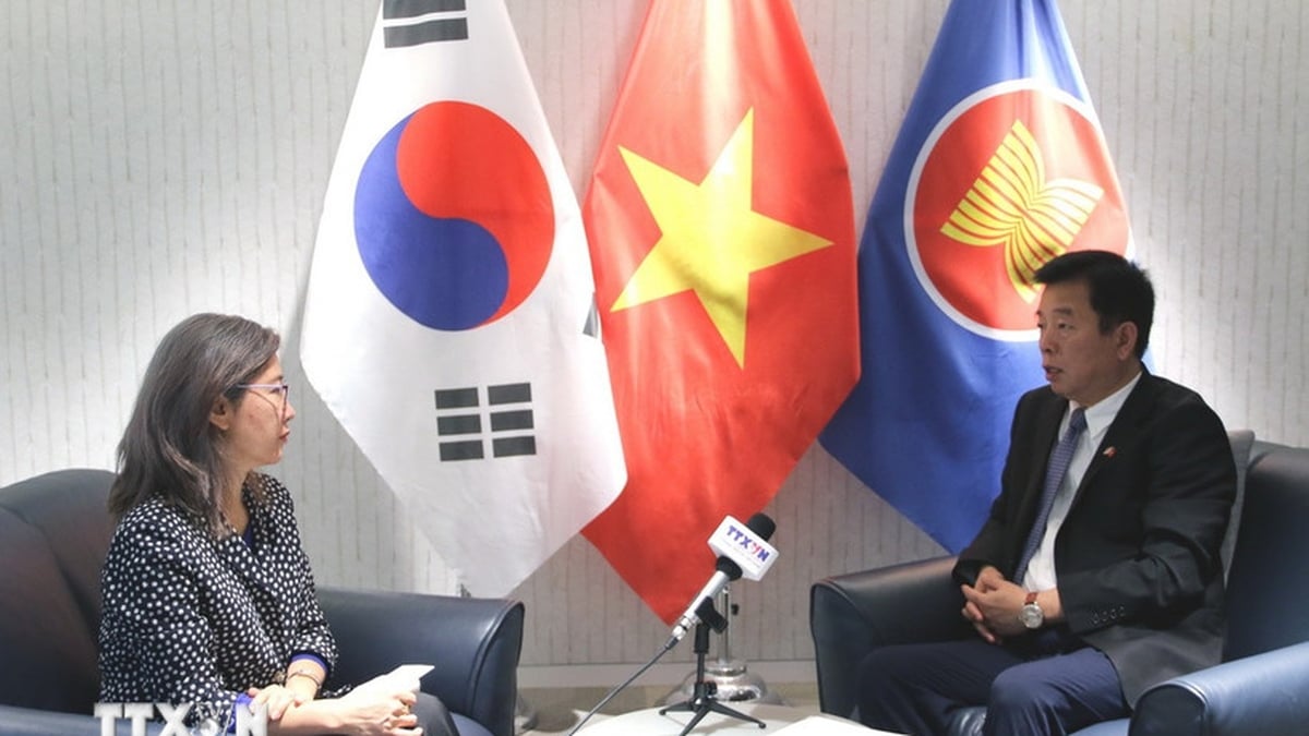 Vietnam-Korea relations towards sustainable development in the new era
