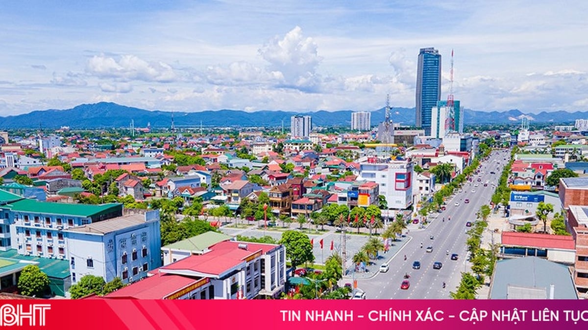 Government "finalizes" Ha Tinh's economic growth target this year
