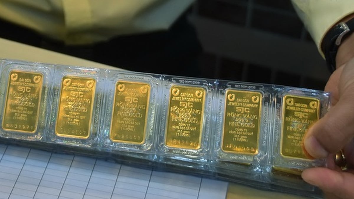 SJC gold bar price skyrocketed to a historic peak, unexpectedly on the afternoon of August 7-8