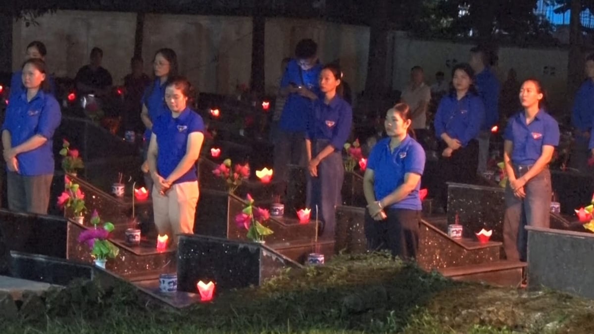 4,437명의 순교자는 무덤과 신원이 알려지지 않았습니다 - Cao Bang 전자 신문