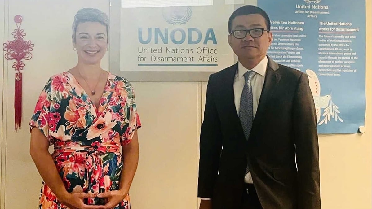 Vietnam promotes cooperation with the United Nations Office for Disarmament Affairs in Vienna