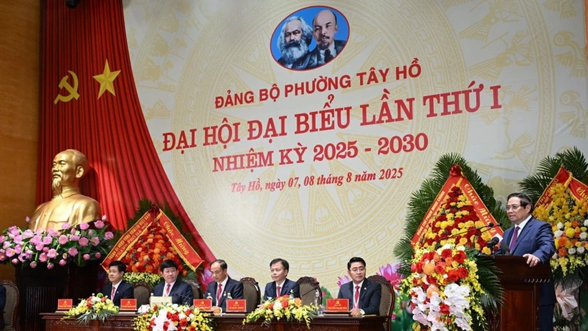 El barrio de Tay Ho se esfuerza por convertirse en un barrio modelo, líder en todos los campos de la ciudad de Hanoi.