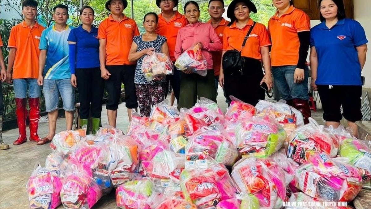 VELA brand - Spreading love in the Western region of Nghe An