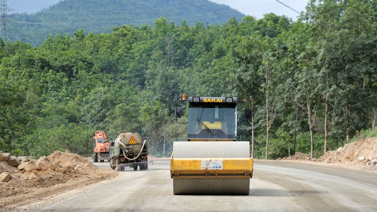 Need to coordinate to clear land and speed up construction to upgrade route 28B