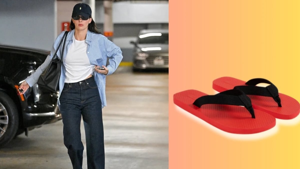 Die 18 Millionen VND teuren Flip-Flops wurden plötzlich populär und übertrafen Jennies 5-Zehen-Schuhe