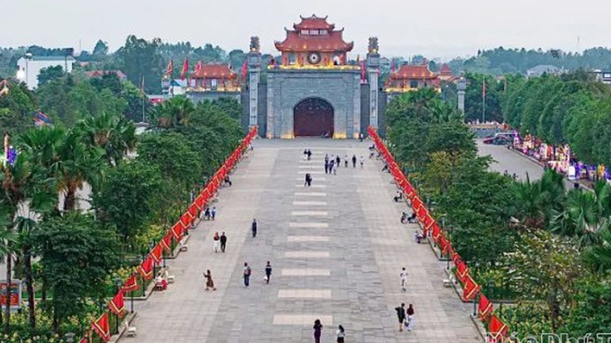 Phu Tho: Establishing a chain of key tourism products for the homeland