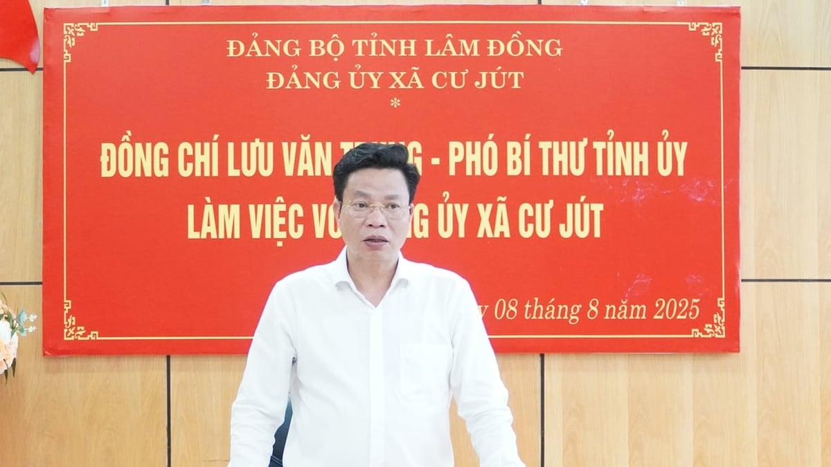 Cu Jut ត្រូវខិតខំដើម្បីក្លាយជាទង់នាំមុខនៅតំបន់ភាគខាងលិចនៃខេត្ត Lam Dong។