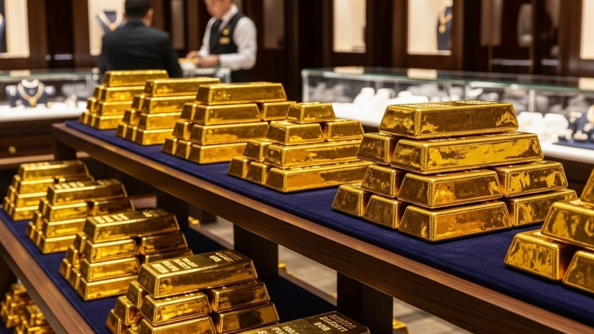 سعر الذهب اليوم عند الظهيرة 8 أغسطس 2025: سعر الذهب محليا يحافظ على ذروة قياسية، والذهب عالميا على وشك الوصول إلى ذروة 3400 دولار
