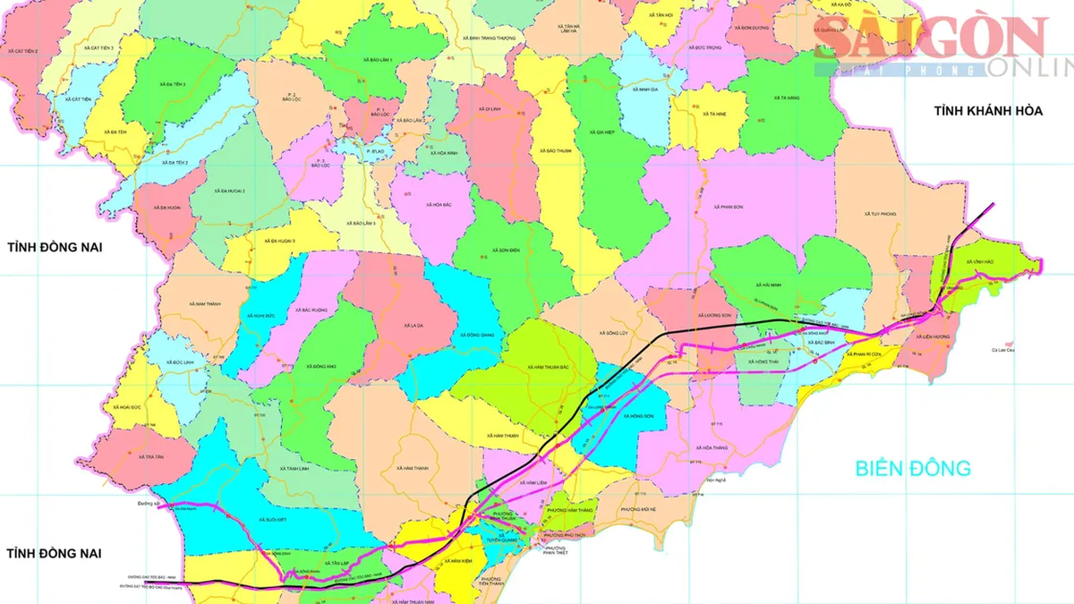 Lam Dong: Urgently preparing 8 resettlement areas to serve the North-South high-speed railway project