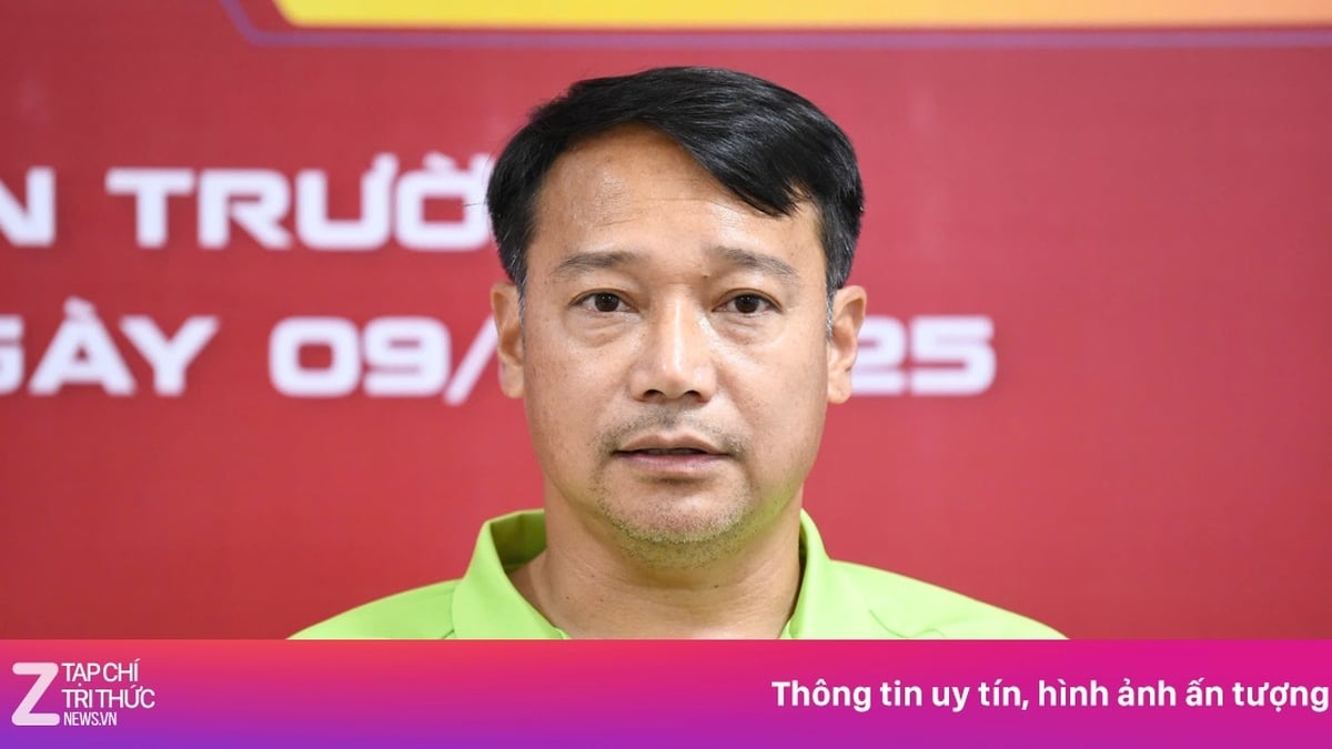 Coach Vu Hong Viet: 'Nam Dinh will keep the cup at Thien Truong'