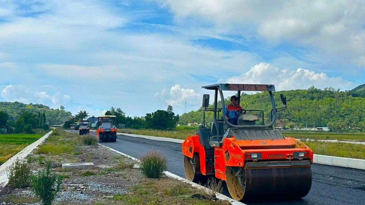 Anpassung der Investitionskapitalstruktur des Küstenstraßenprojekts Phu Yen
