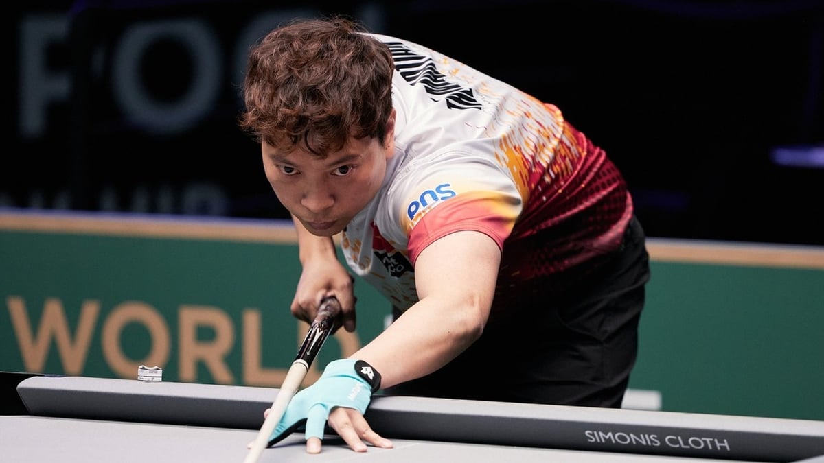 Billiards: Hoang Sao impresses, 4 Vietnamese players enter knockout round of US tournament