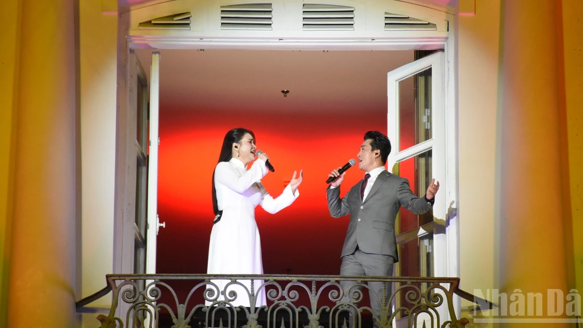 [Foto] Spesialprogram for kunst «Da Nang – Forbinder fremtiden»