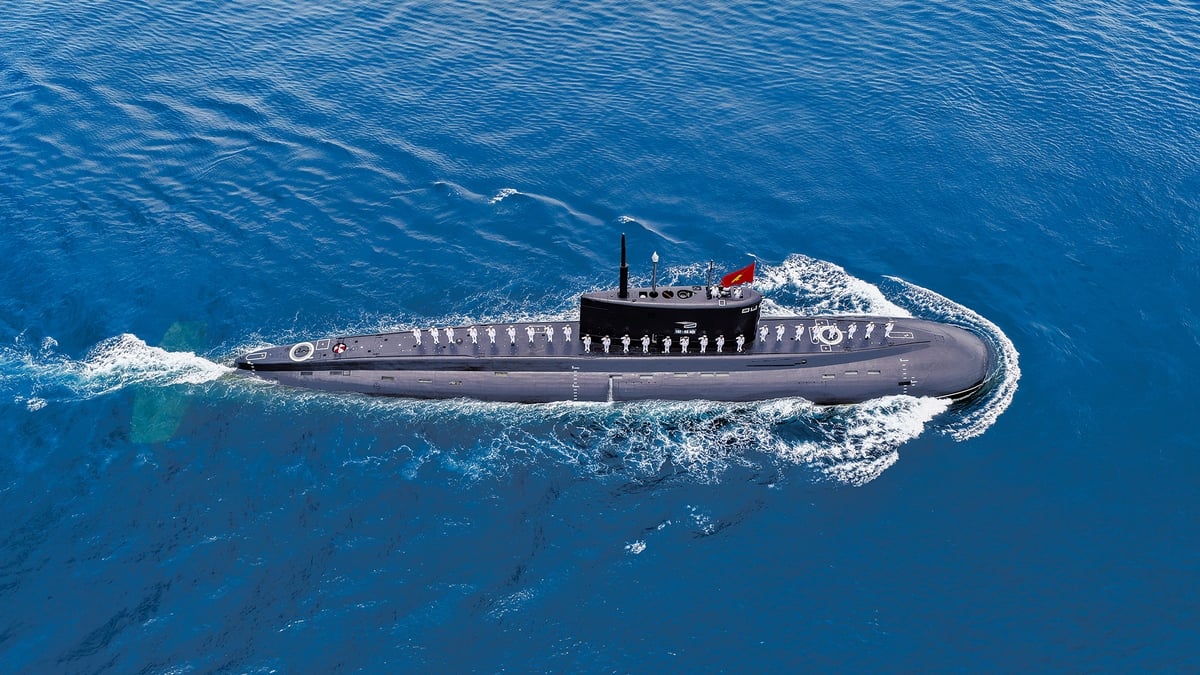 Wie modern ist das U-Boot Kilo 636?