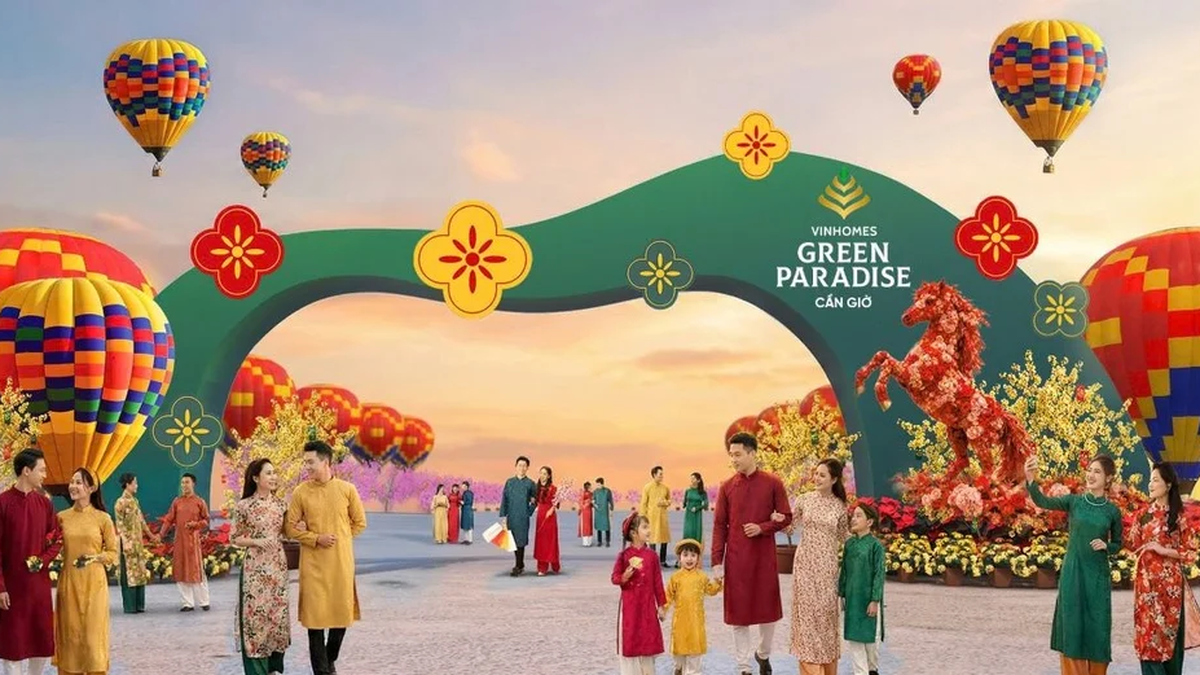 Lễ hội Tết ven biển Cần Giờ 