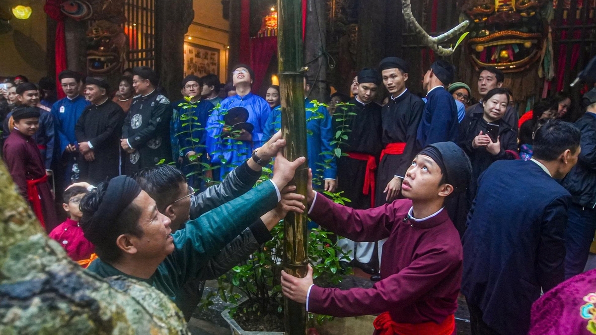 Rituales especiales al celebrar el Tet (Año Nuevo Lunar)