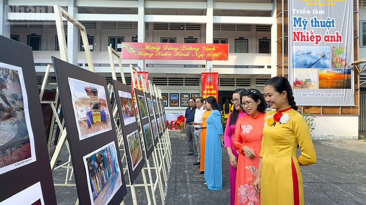 Triển lãm mỹ thuật, nhiếp ảnh “Mừng Đảng, mừng Xuân Bính Ngọ 2026”