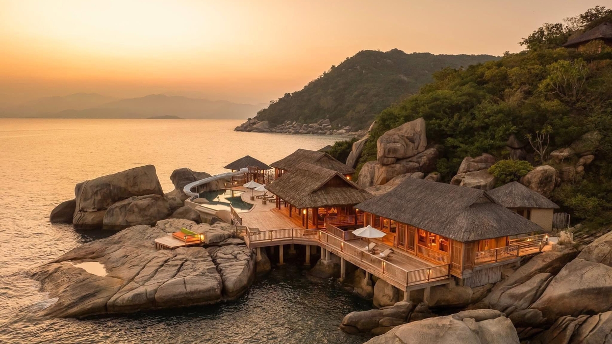 Sebuah pulau di Vietnam berada di antara yang paling romantis di Asia.