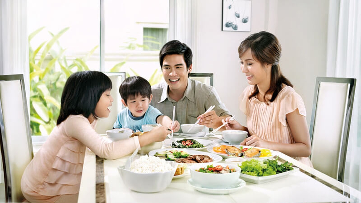 Cuộc thi viết về bữa cơm gia đình yêu thương