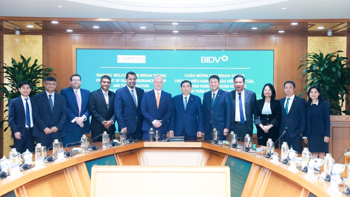 Fairfax - BIDV - BIC: Củng cố hợp tác chiến lược sau hơn một thập kỷ đồng hành