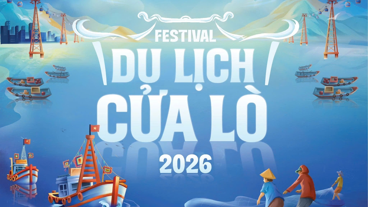 The Cua Lo Tourism Festival 2026 opens with the theme "The Quintessence of Lam Thuy".