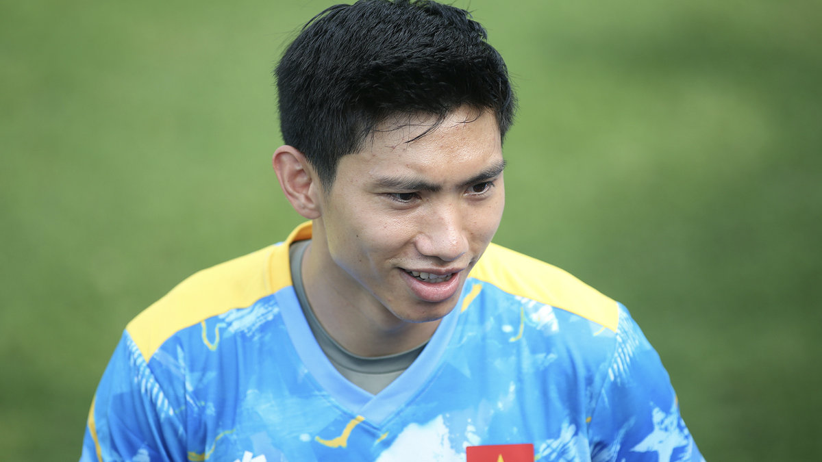 Vilken position spelade Van Hau i matchen mot Malaysia?