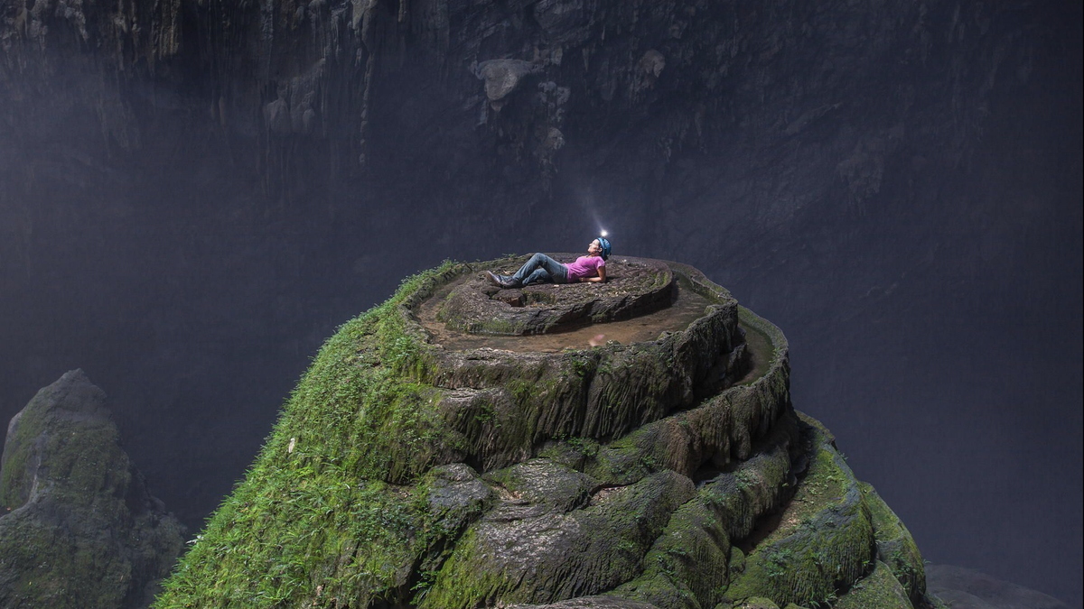 Son Doong Cave featured in a top American documentary.