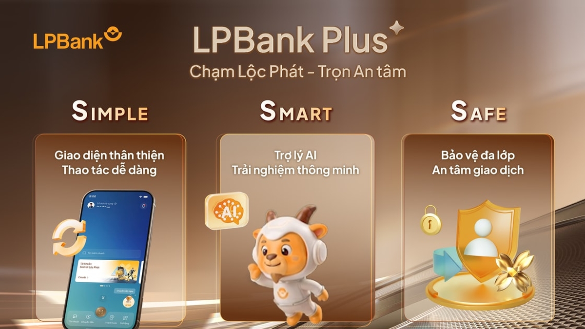 LPBank Plus – Sesli aramalar yoluyla para transferi için yapay zeka asistanlarını entegre eden yeni nesil dijital bankacılık uygulaması.