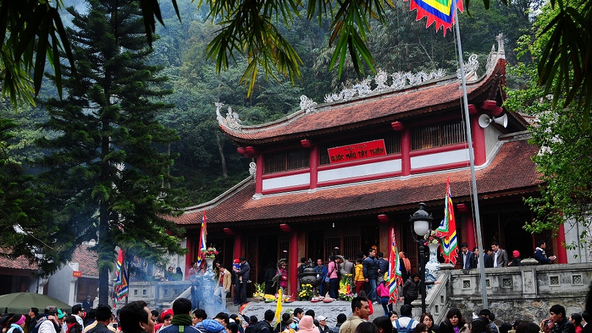 Lễ hội Tây Thiên 2026