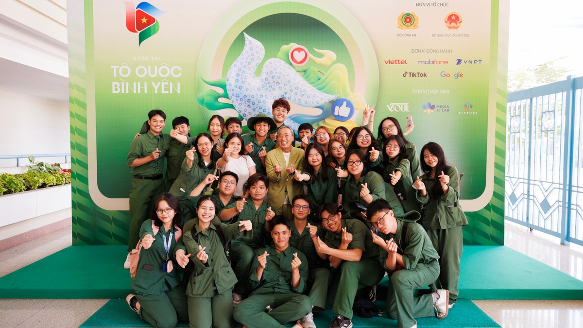 Cuộc thi sáng tạo video ‘Tổ quốc bình yên’ năm 2026