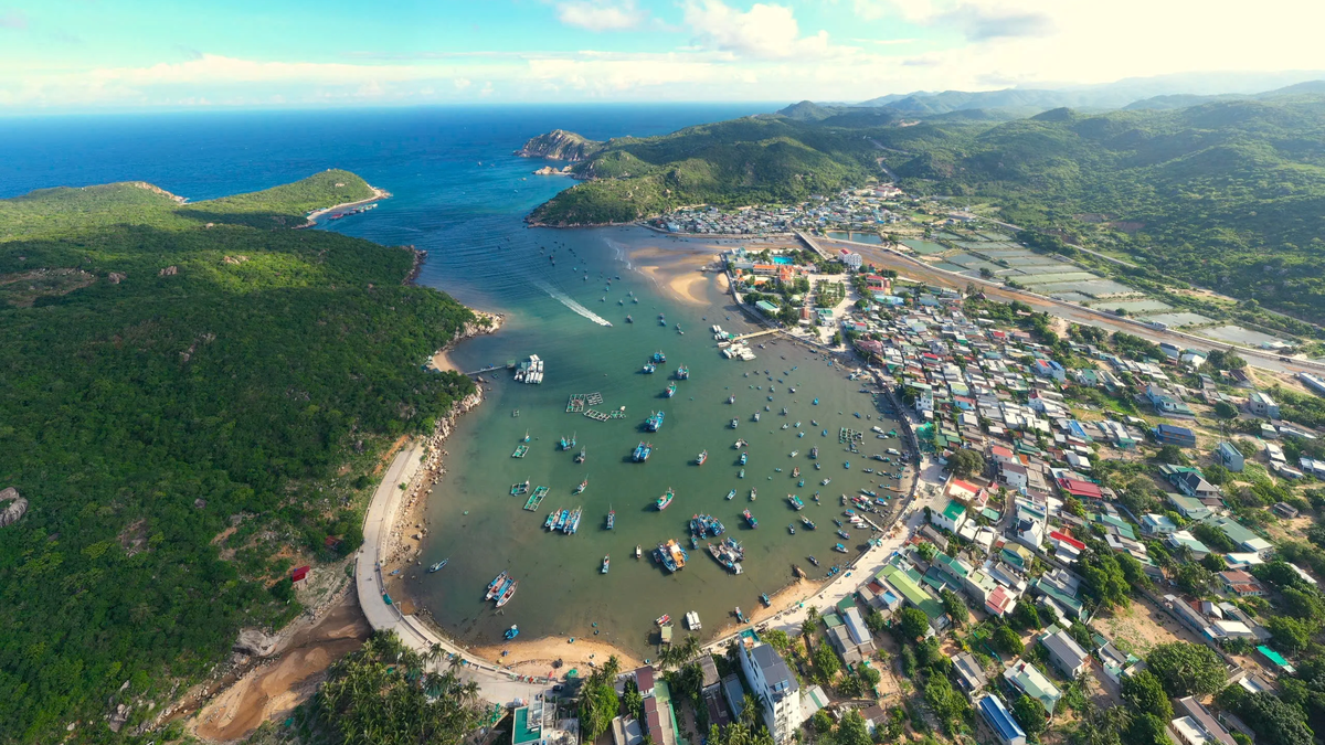 5 avkopplande dagar i Vinh Hy - en av de vackraste vikarna i Vietnam.