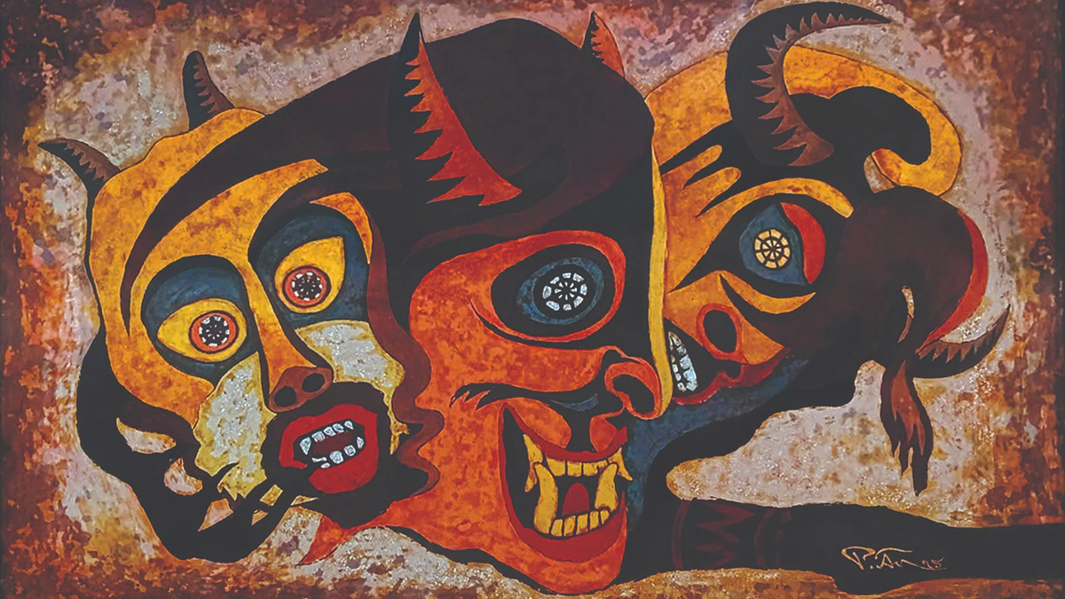 The exhibition 'Sacred - Co Tu': When lacquerware becomes a tool for digging into the depths of spirituality.